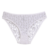 Powderpuff Lace Bikini Panty - Pack of 3