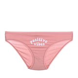 Graphic Cotton High Leg Cut Panties - Pack of 5