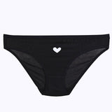 Graphic Cotton High Leg Cut Panties - Pack of 5