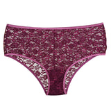 Powderpuff lace cheekster panty - Pack of 3