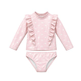 Girls Full Sleeve Swimsuit Kids Set | TFW